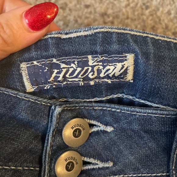 Hudson flare denim - Picture 3 of 5